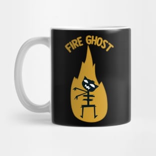 Mae Fire Ghost Night in the woods Mug